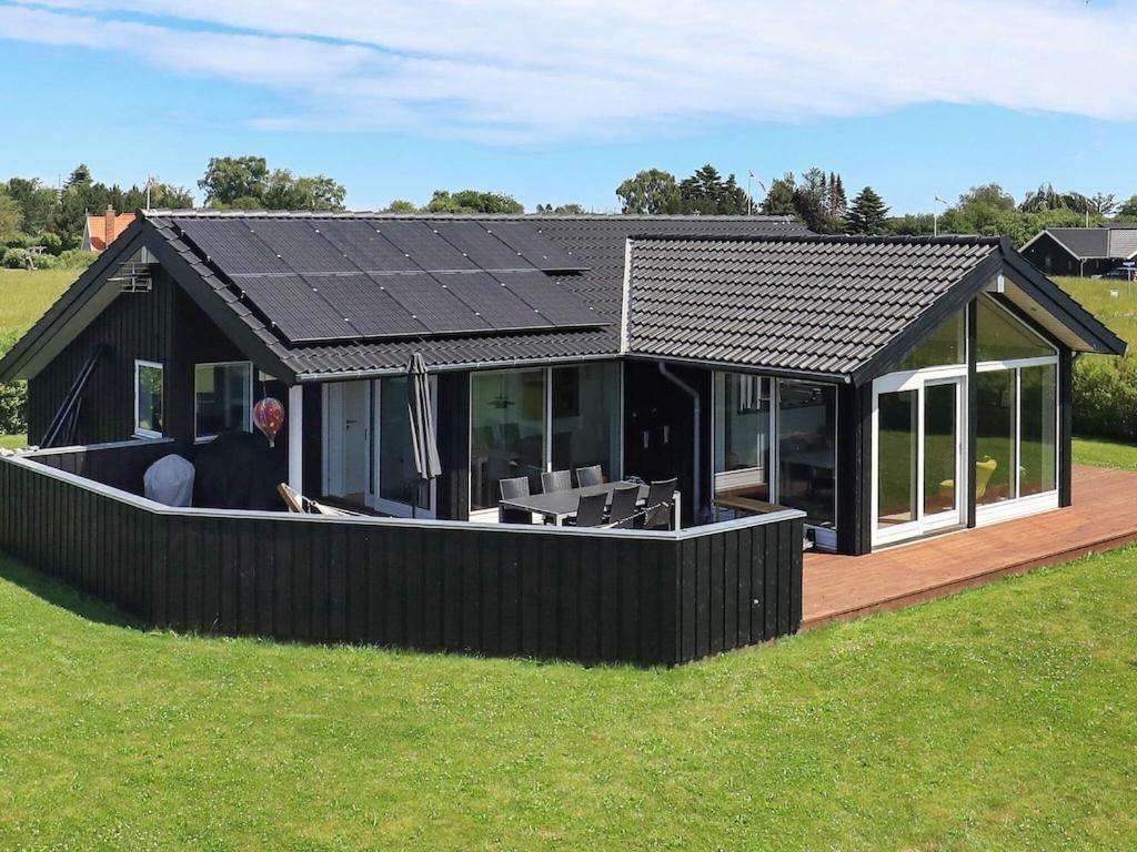 9 Person Holiday Home In Otterup Esterno foto