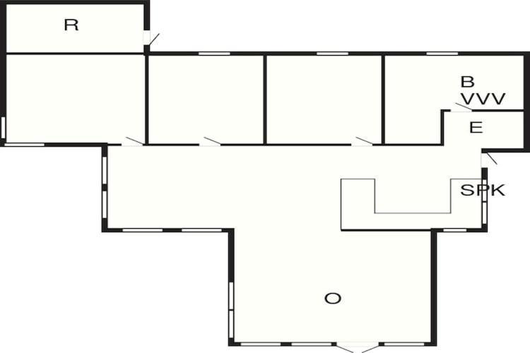 9 Person Holiday Home In Otterup Esterno foto